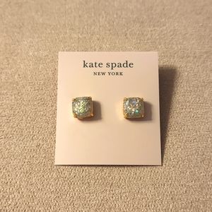 Kate Spade New York Mini Square Stud Earrings